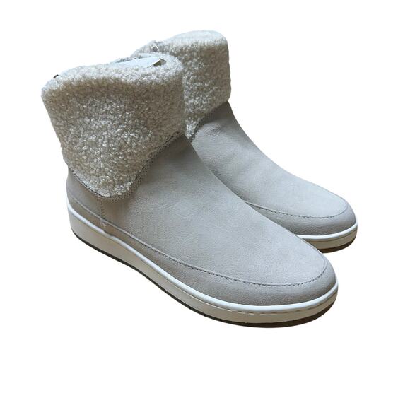 Aetrex Women's Winnie Winter Boot White PC401 Size 9/9.5 New in Box Condition - Picture 4 of 11